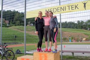 Nov absolutni rekord proge na medenem teku je dosegel Janez Mulej 1